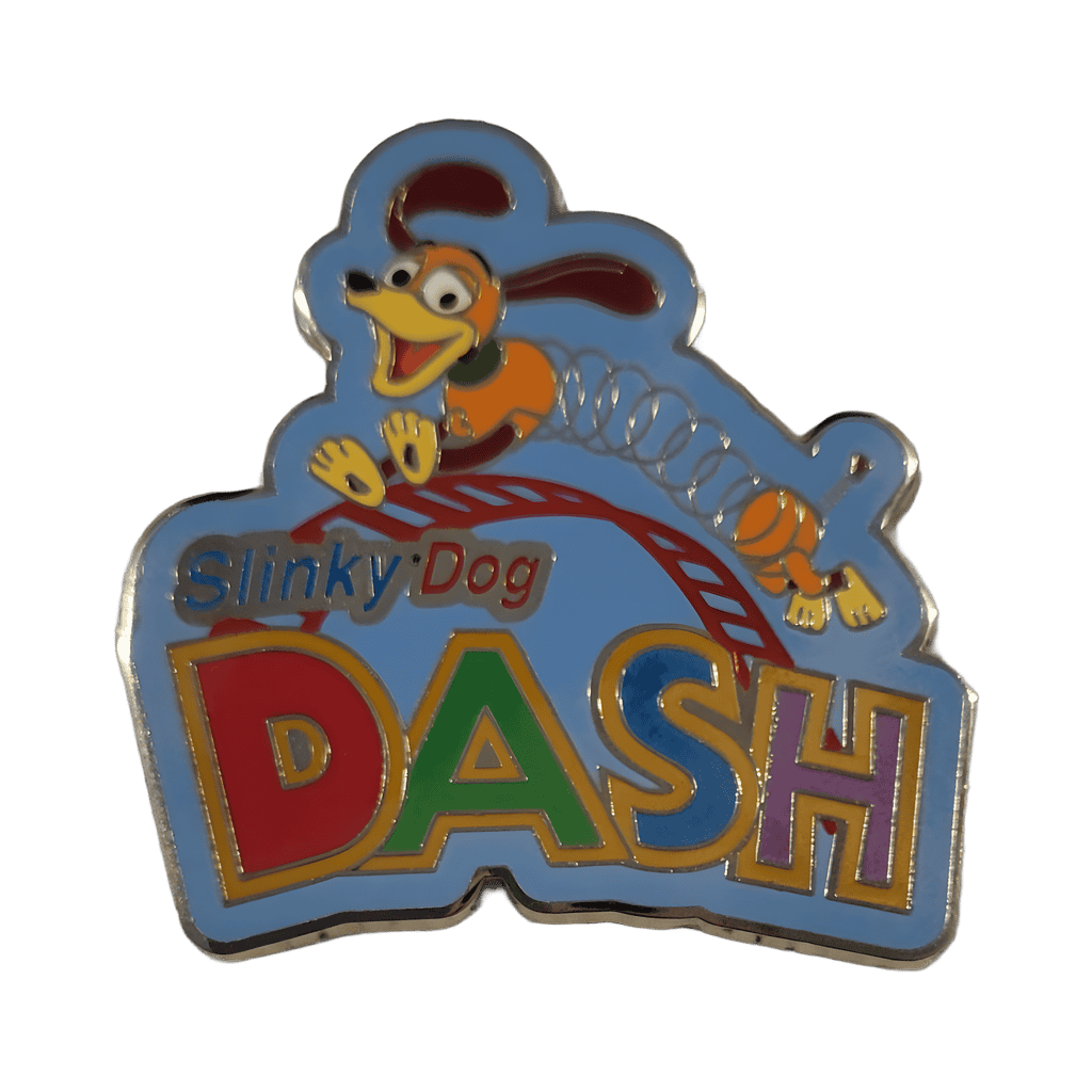 Slinky Dog Dash Disney pin