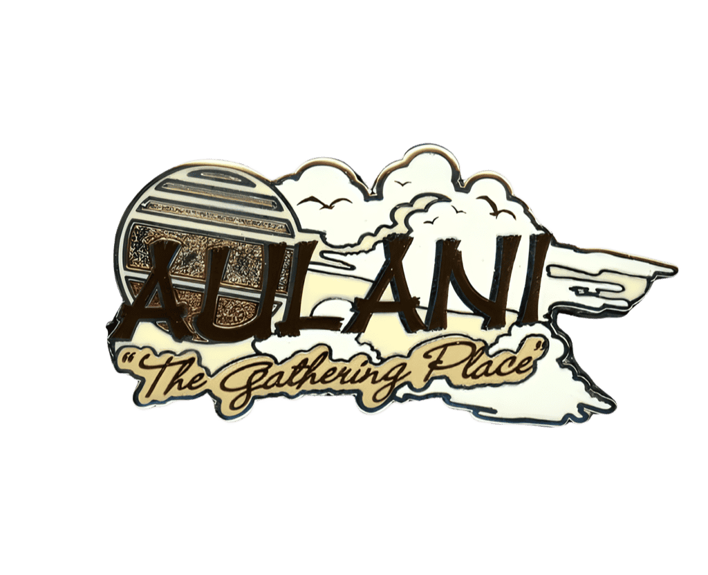 The Gathering Place Logo Disney pin