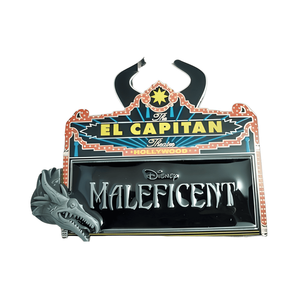 Maleficent Disney pin
