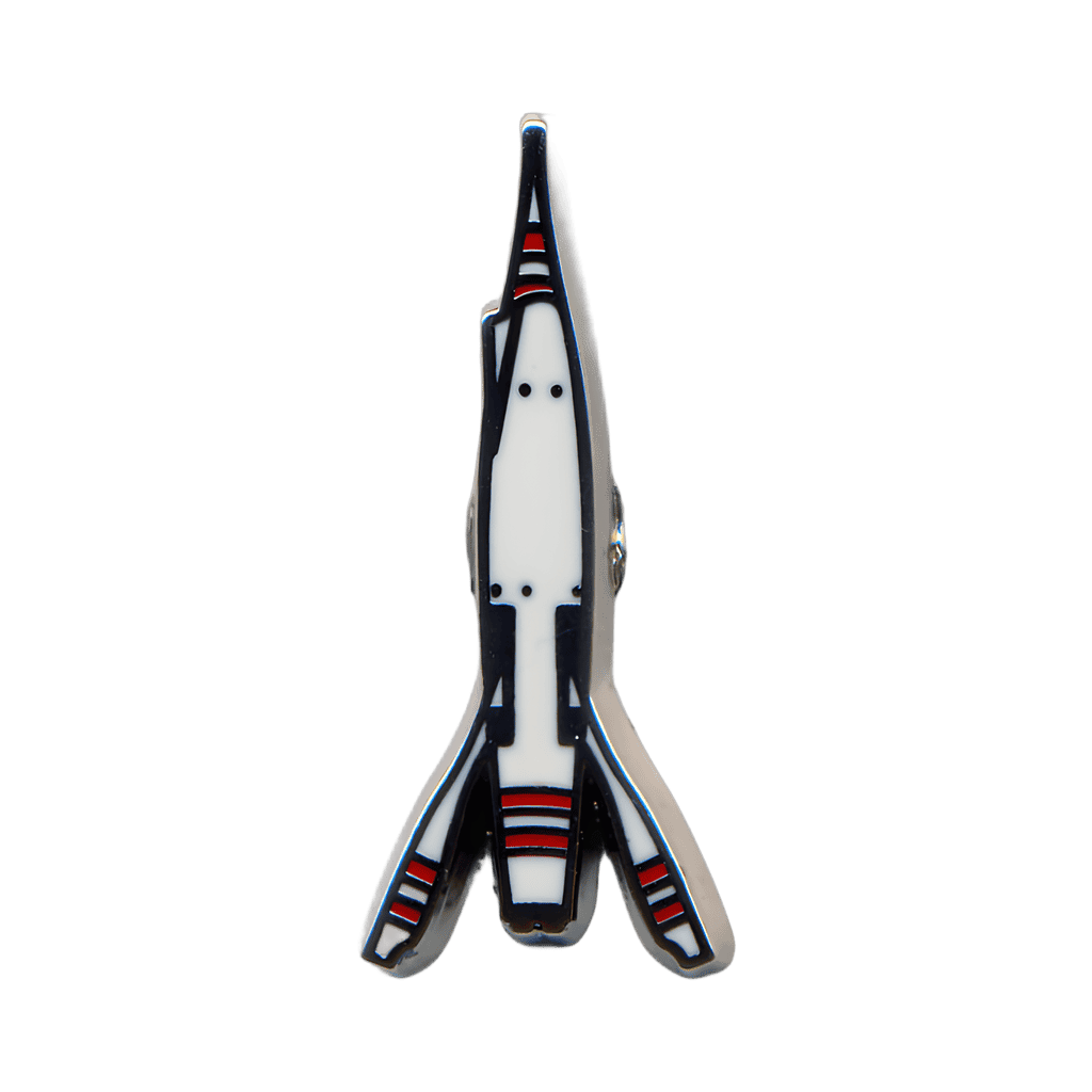 Moonliner (Rocket) Disney pin