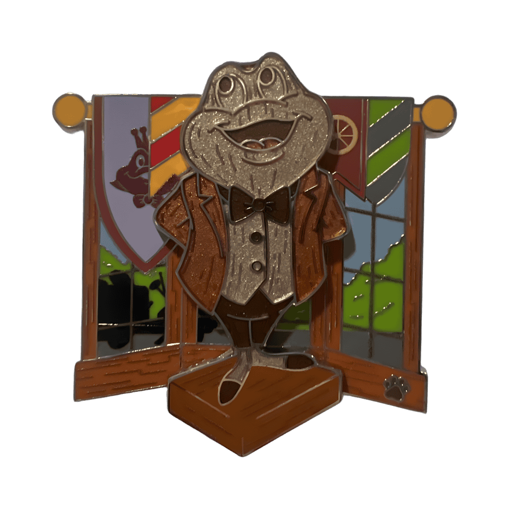 Mr. Todd Wild Ride Disney pin