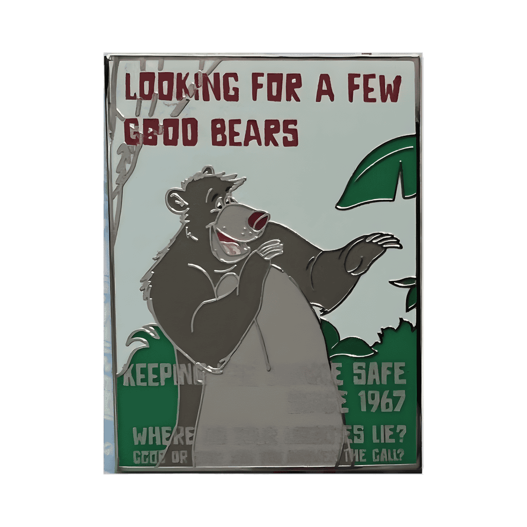 Baloo Disney pin