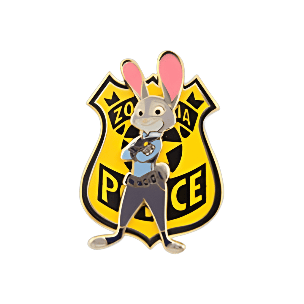 Judy Hopps Disney pin