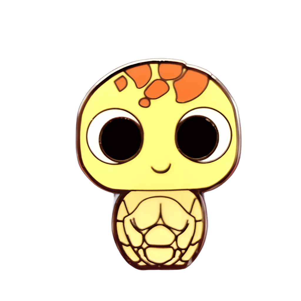 Squirt Disney pin