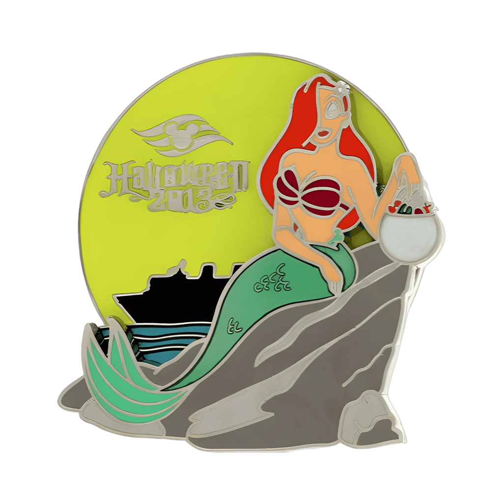 Disney Cruise Line - Jessica Rabbit as Mermaid Disney pin