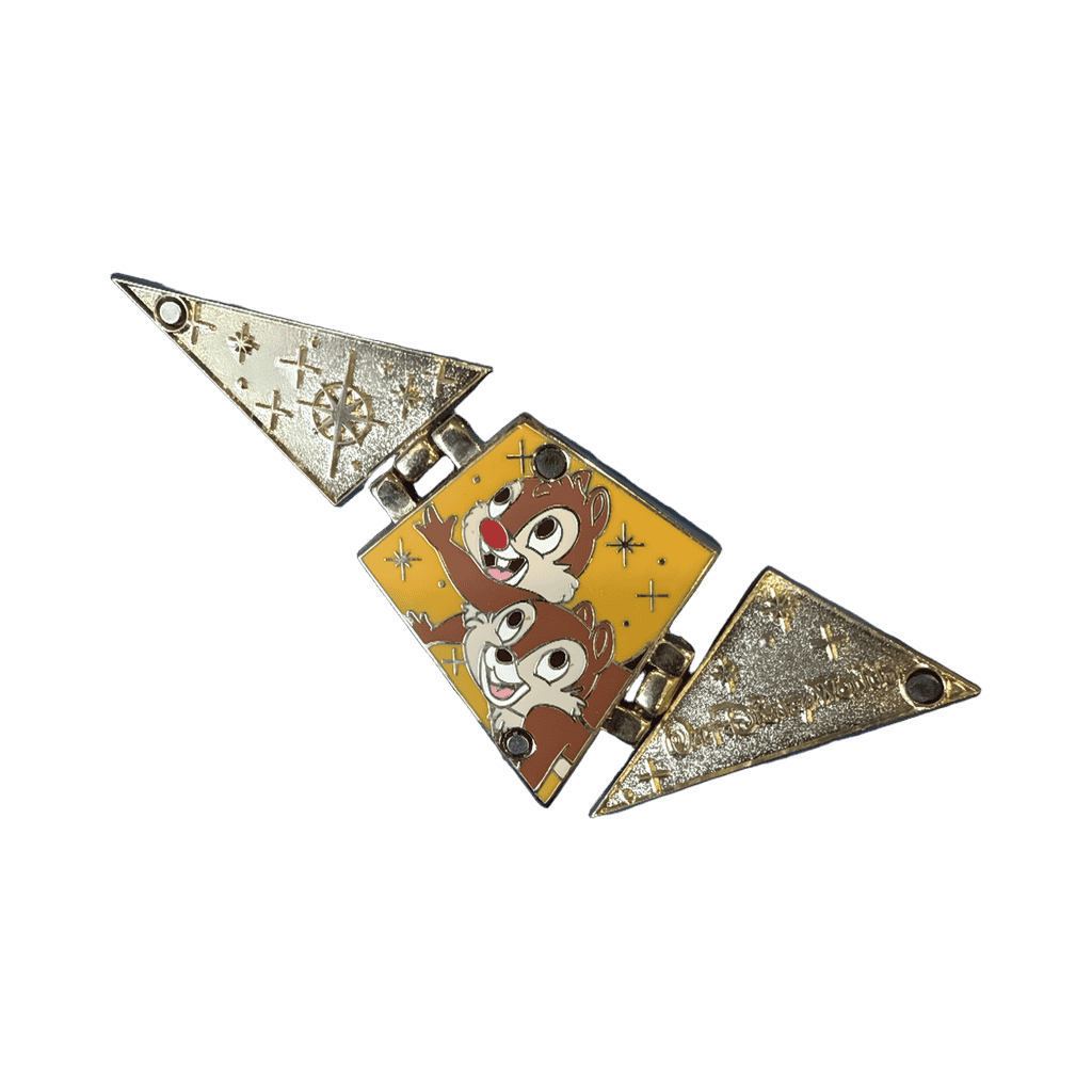 Chip & Dale Disney pin
