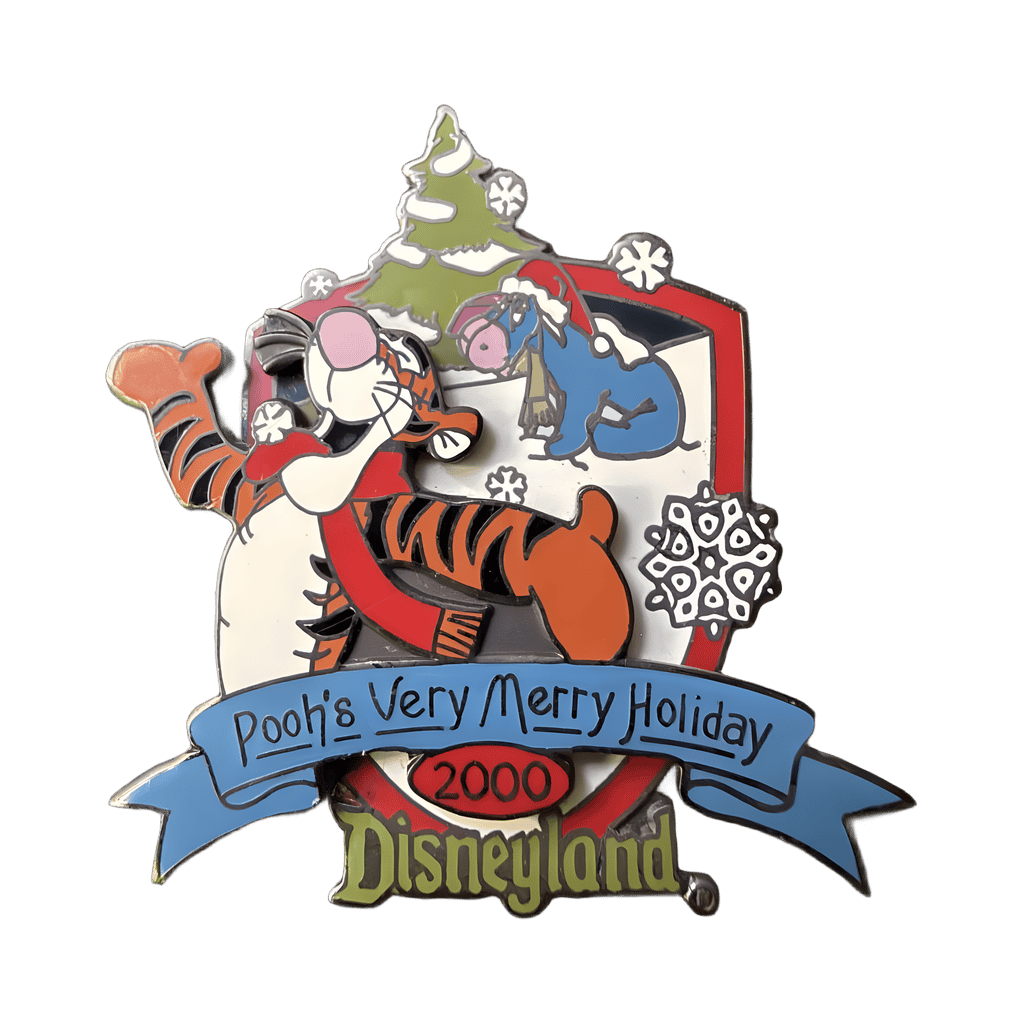 Tigger and Eeyore Disney pin