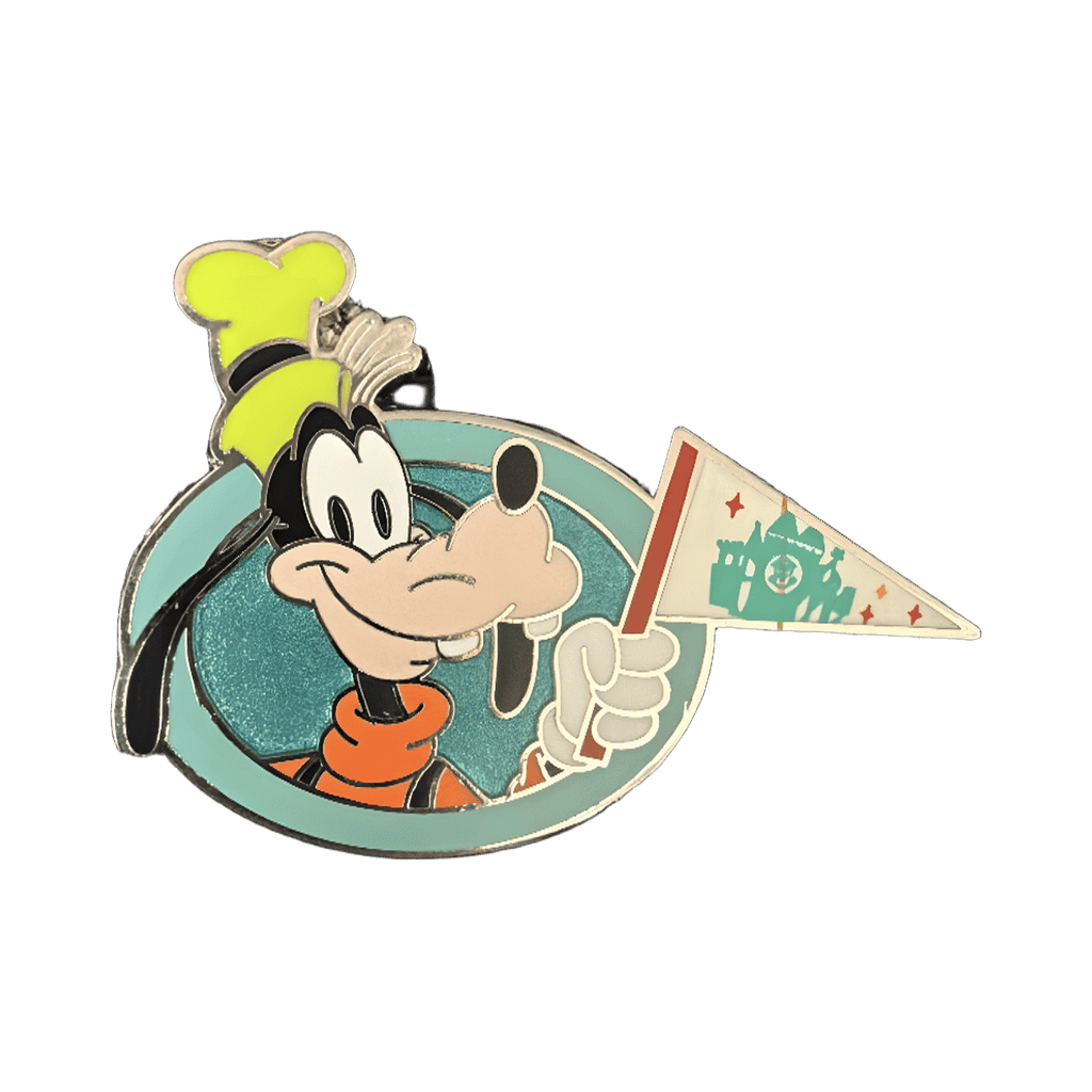 Goofy Nifty Fifties Disney pin