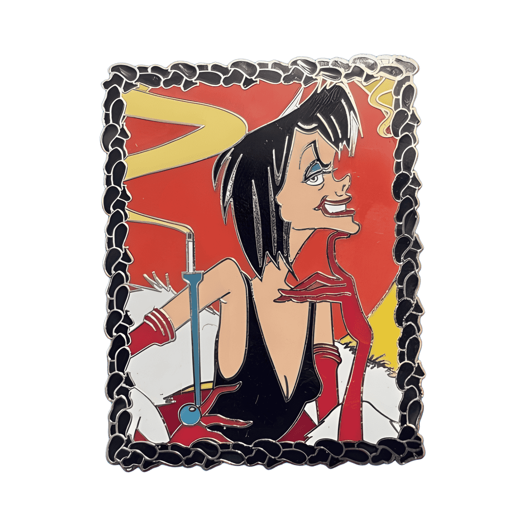 Cruella De Vil Disney pin