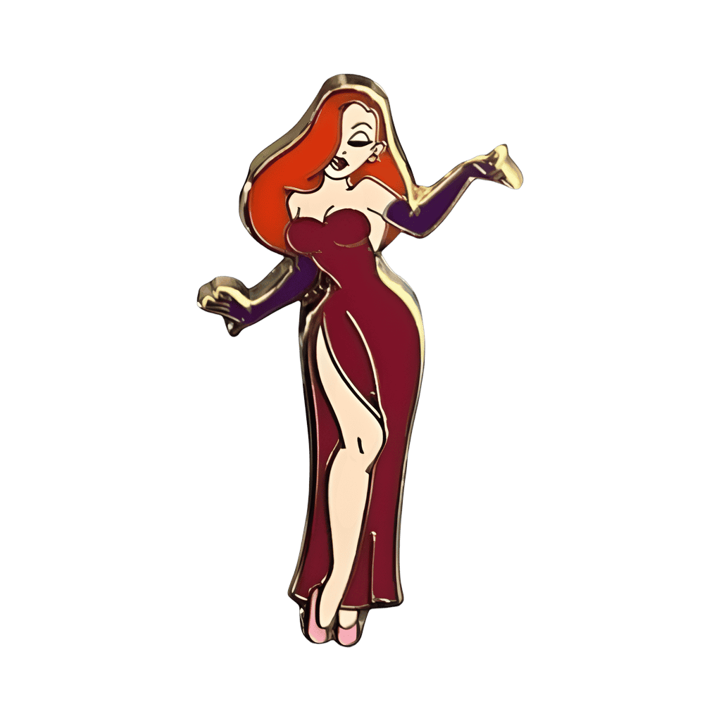 Goofy's Gas Station — Jessica Rabbit Disney pin