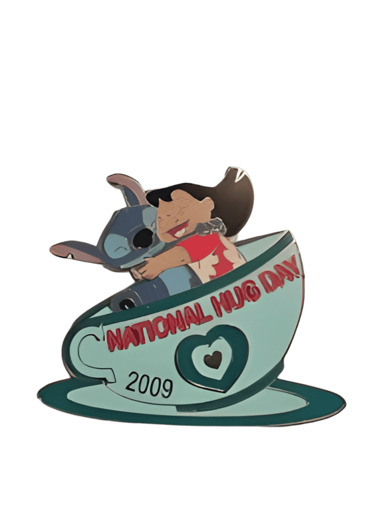 National Hug Day 2009 - Lilo and Stitch Disney pin