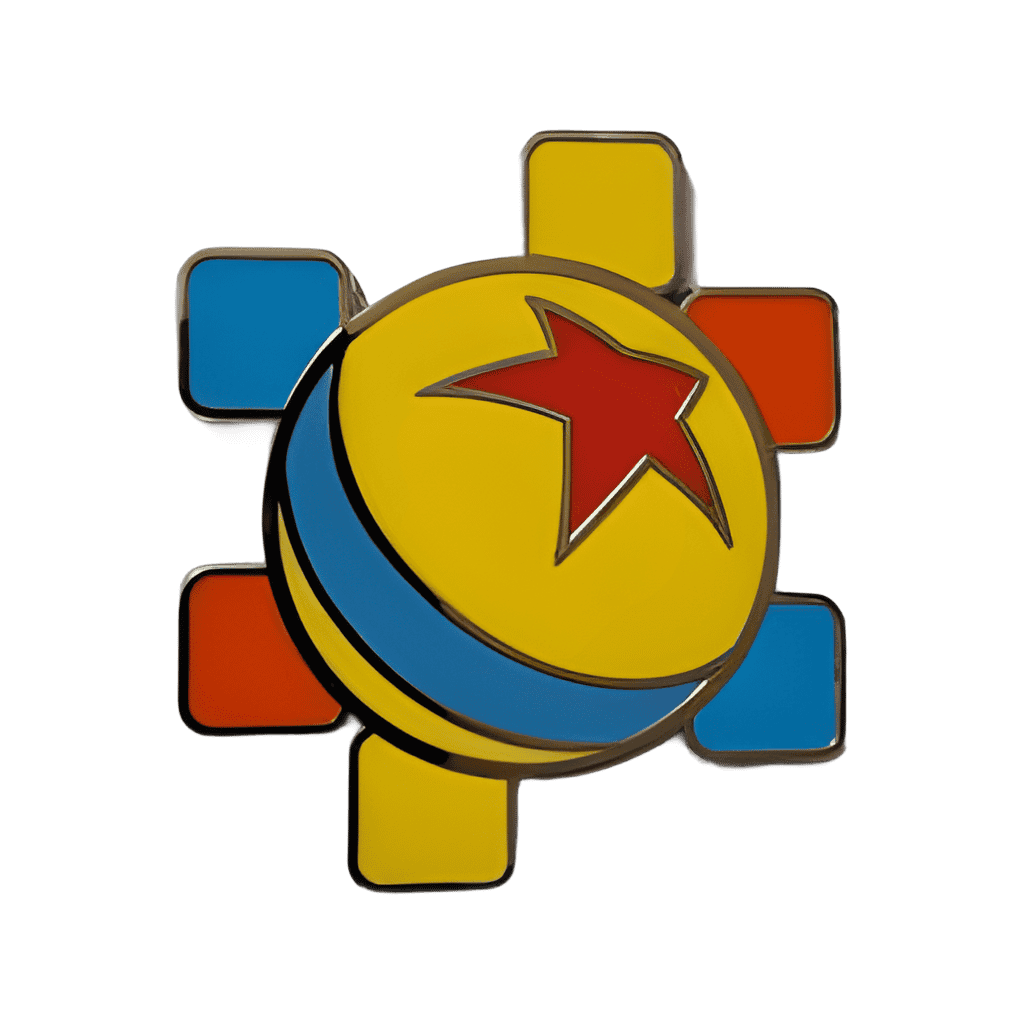 Luxo Ball Disney pin