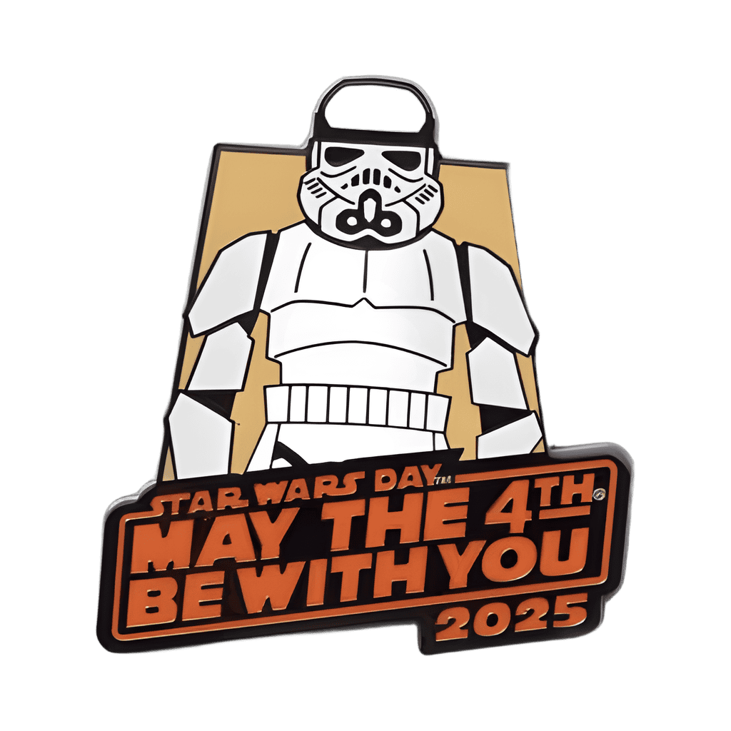 Stormtrooper Disney pin