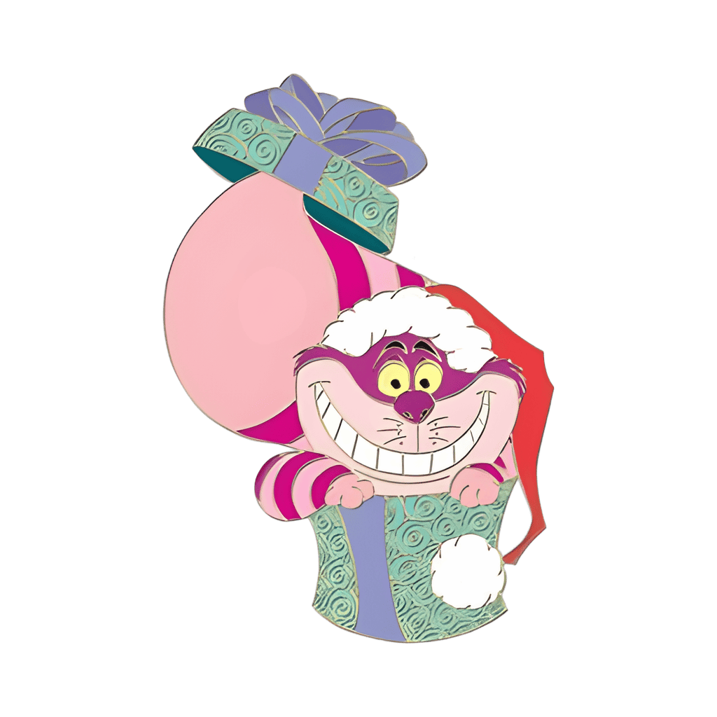 Cheshire Cat Disney pin