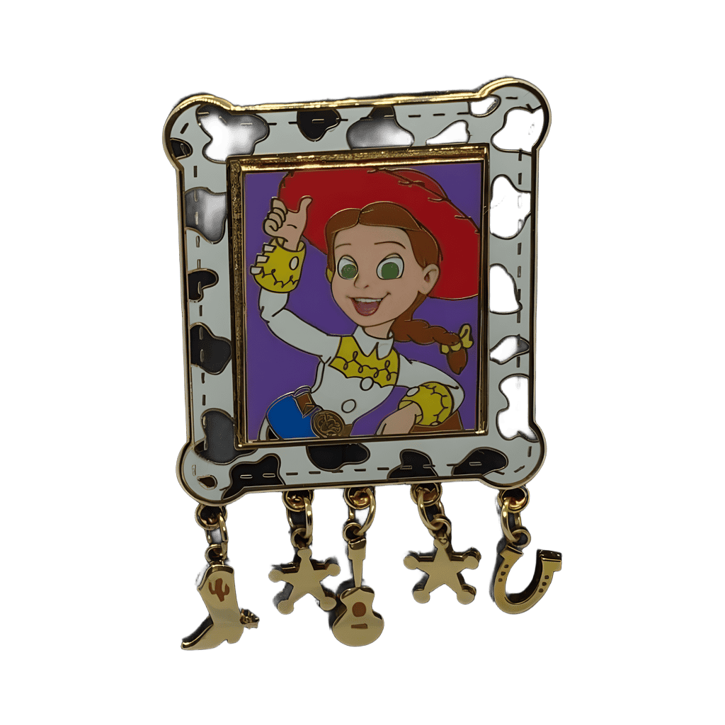 DS - Jessie from Toy Story 2 - Dangle Disney pin