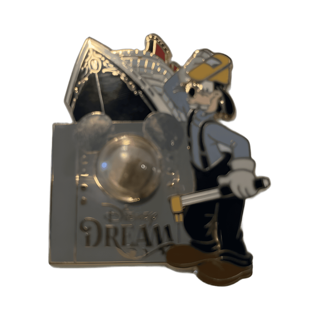 Goofy Disney pin
