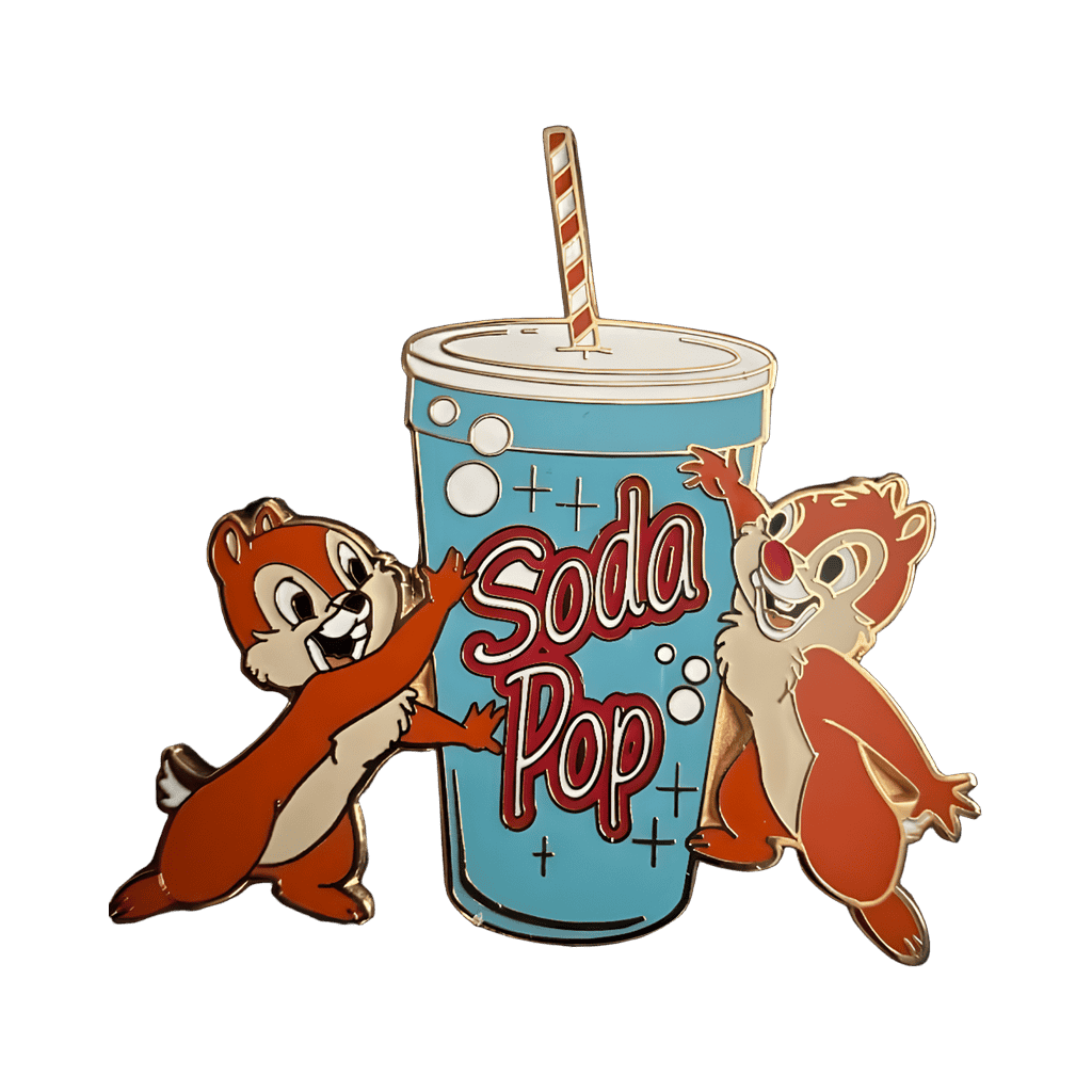 Chip dale Disney pin