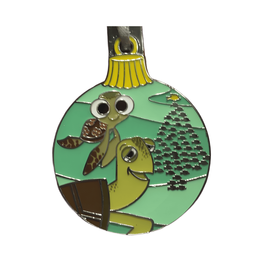 Vero Beach Resort - Crush & Squirt Ornament Disney pin