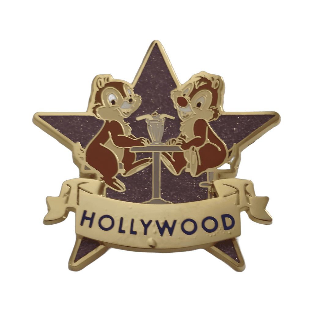 Chip and Dale Disney pin