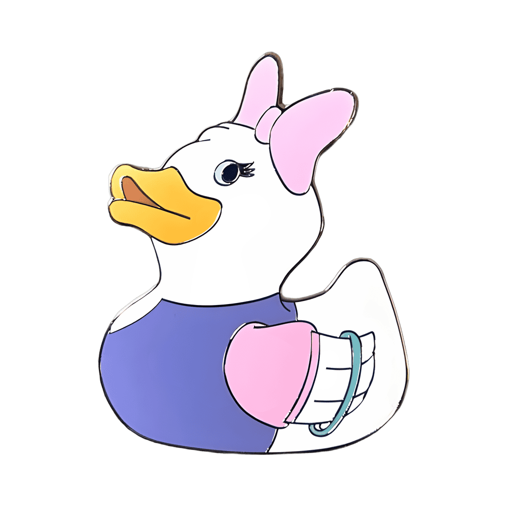 Daisy Disney pin
