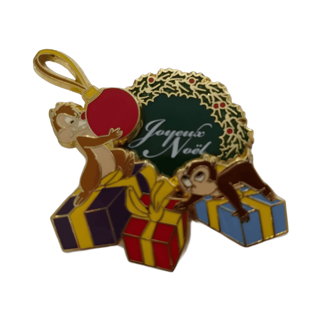 Chip dale Disney pin