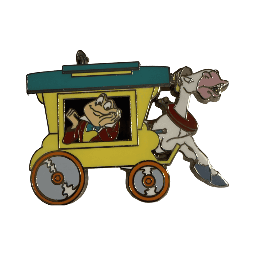 Mr. Toad's Wild Ride Disney pin