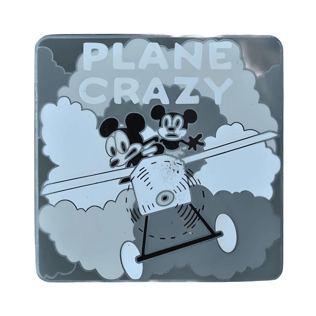 Plane Crazy Disney pin