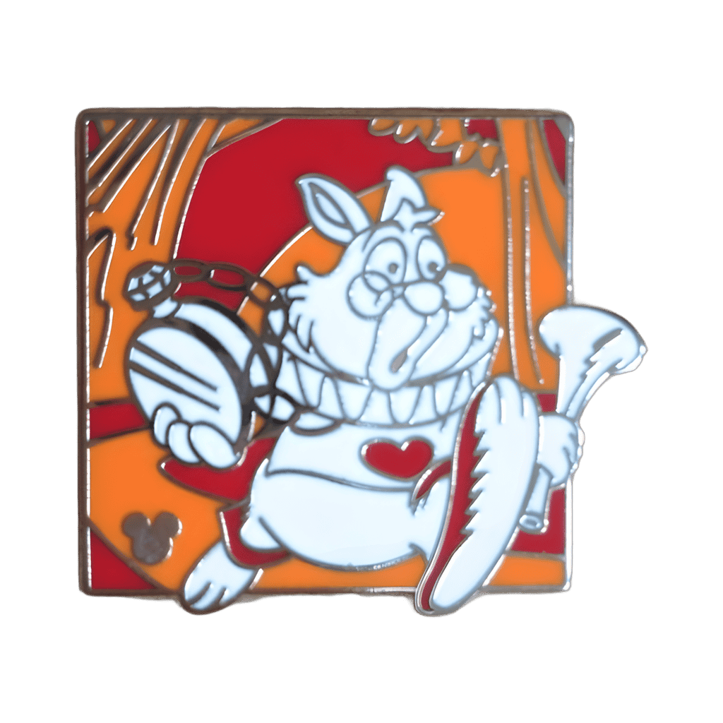 White Rabbit - Completer Disney pin