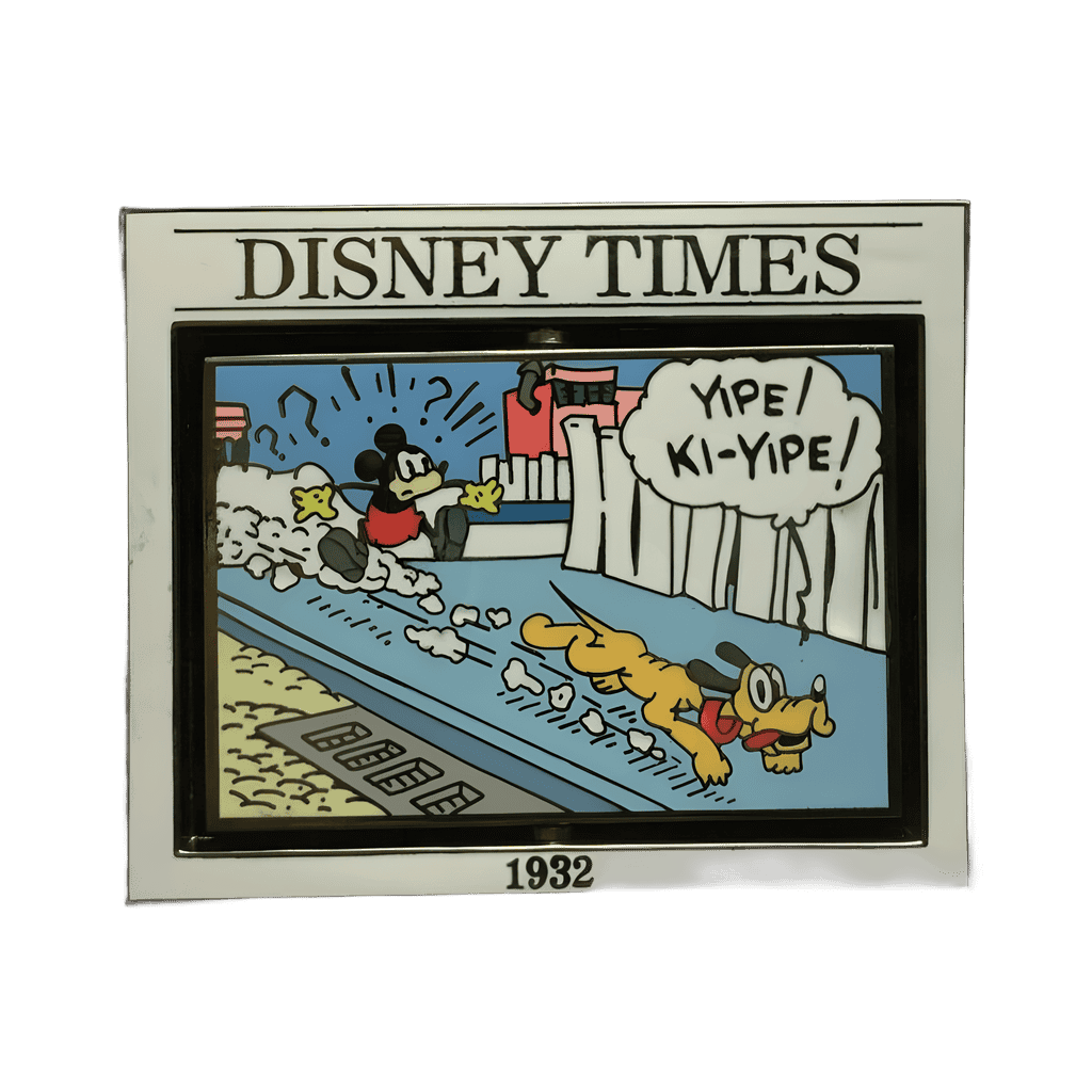 Comic Strip - 1932 - #1 Disney pin
