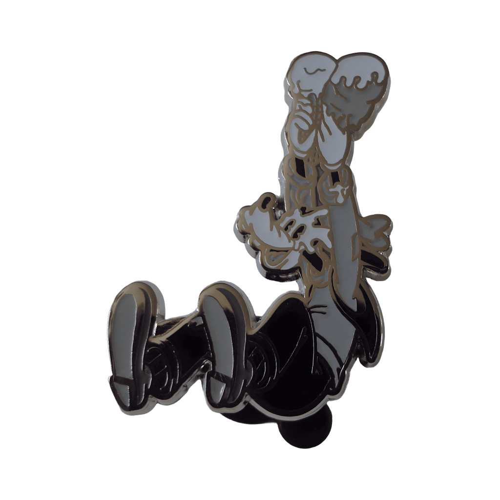 Goofy (Black and White) Disney pin