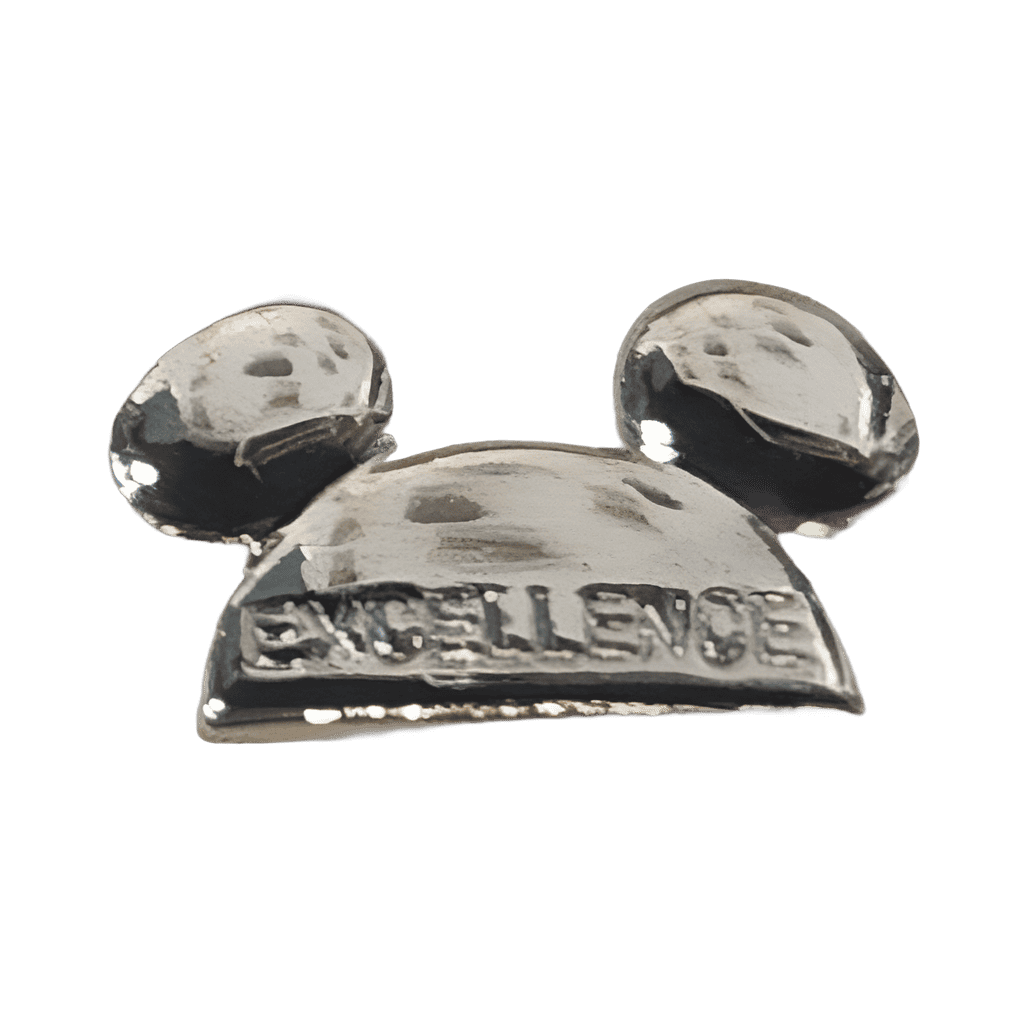 Excellence in Every Adventure — Employee Forum 1997 Ear Hat Disney pin