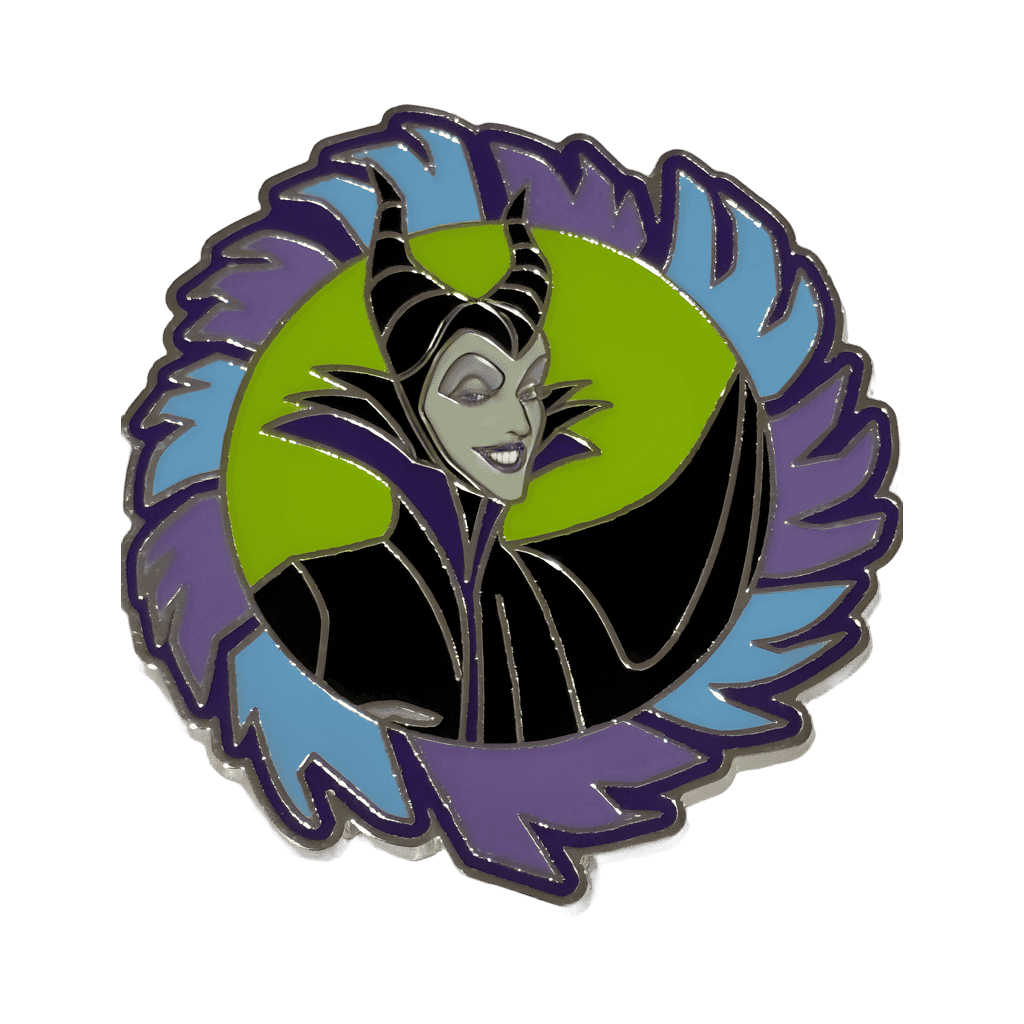 Maleficent Disney pin