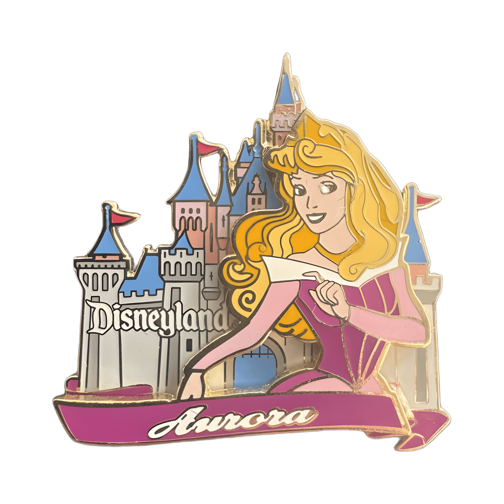 Aurora Disneyland Disney pin