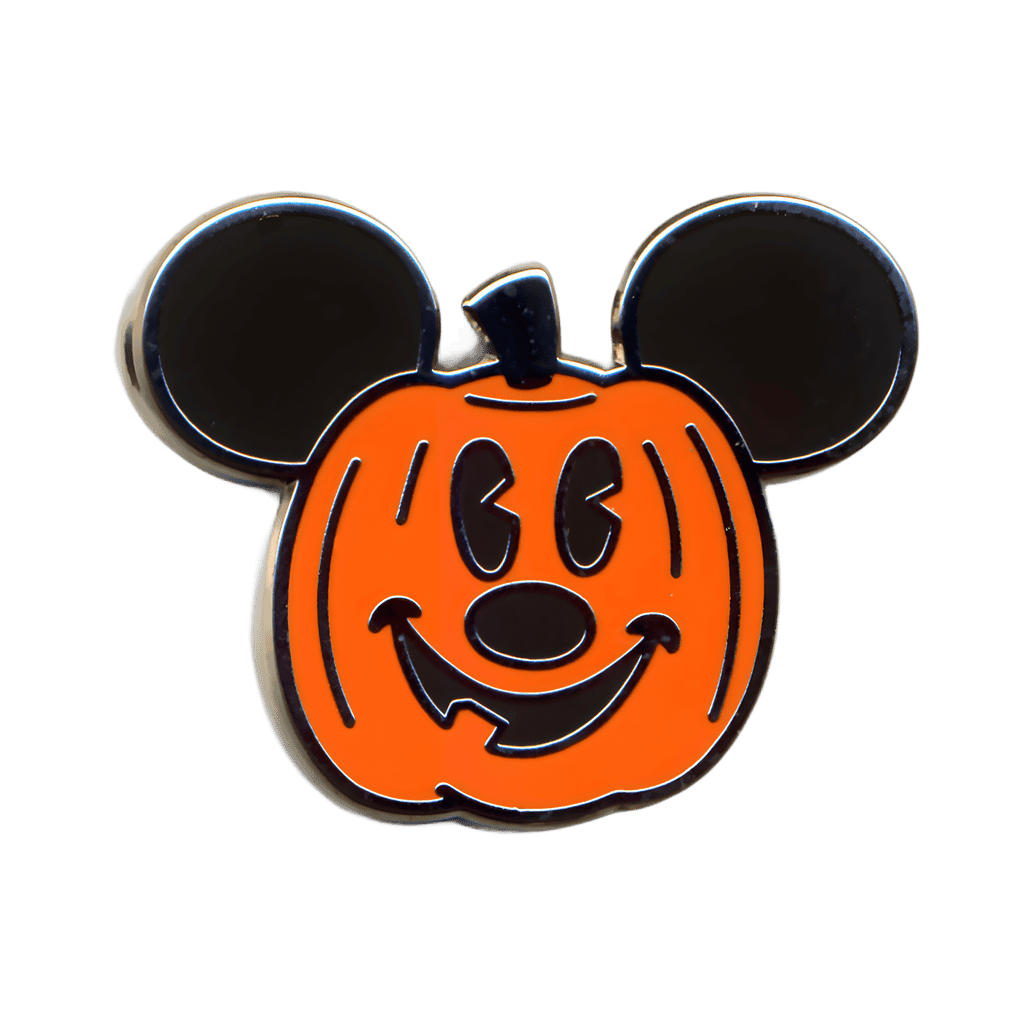 Mickey Pumpkin Disney pin