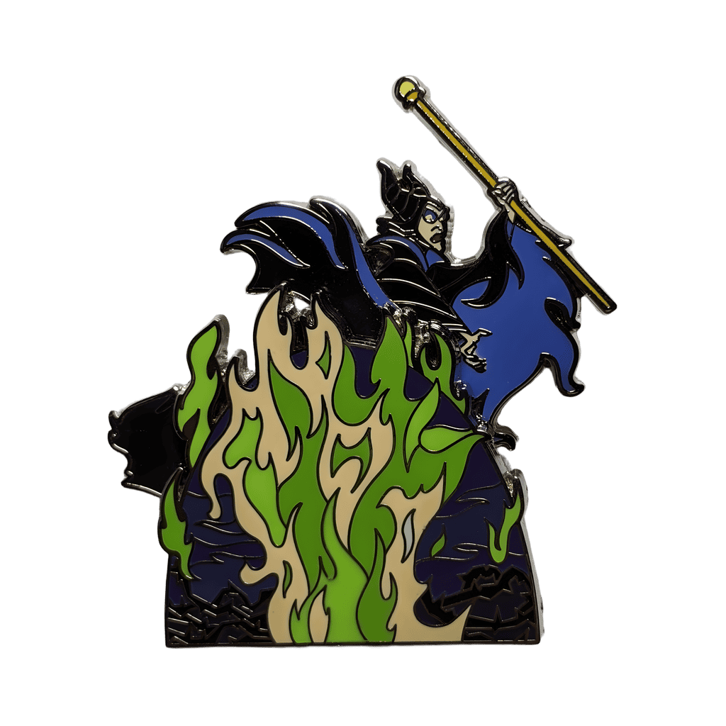 Maleficent Disney pin