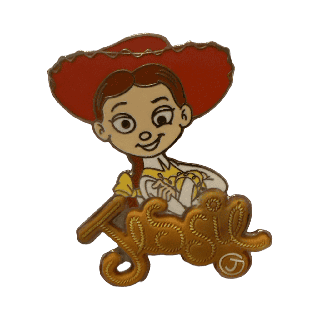 Jessie Disney pin