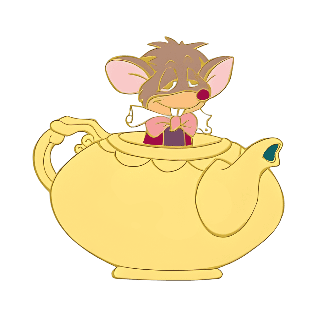 Dormouse Disney pin