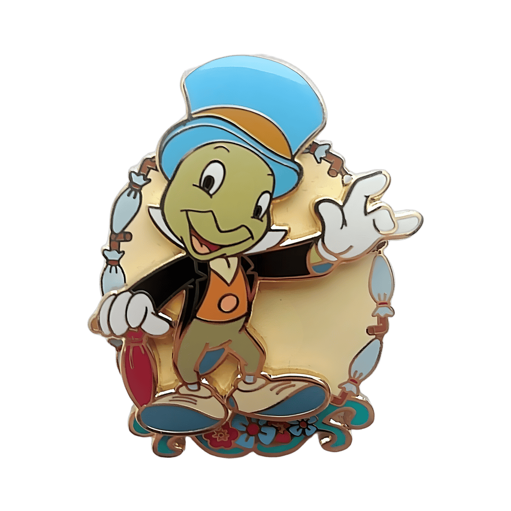 Jiminy Cricket Disney pin