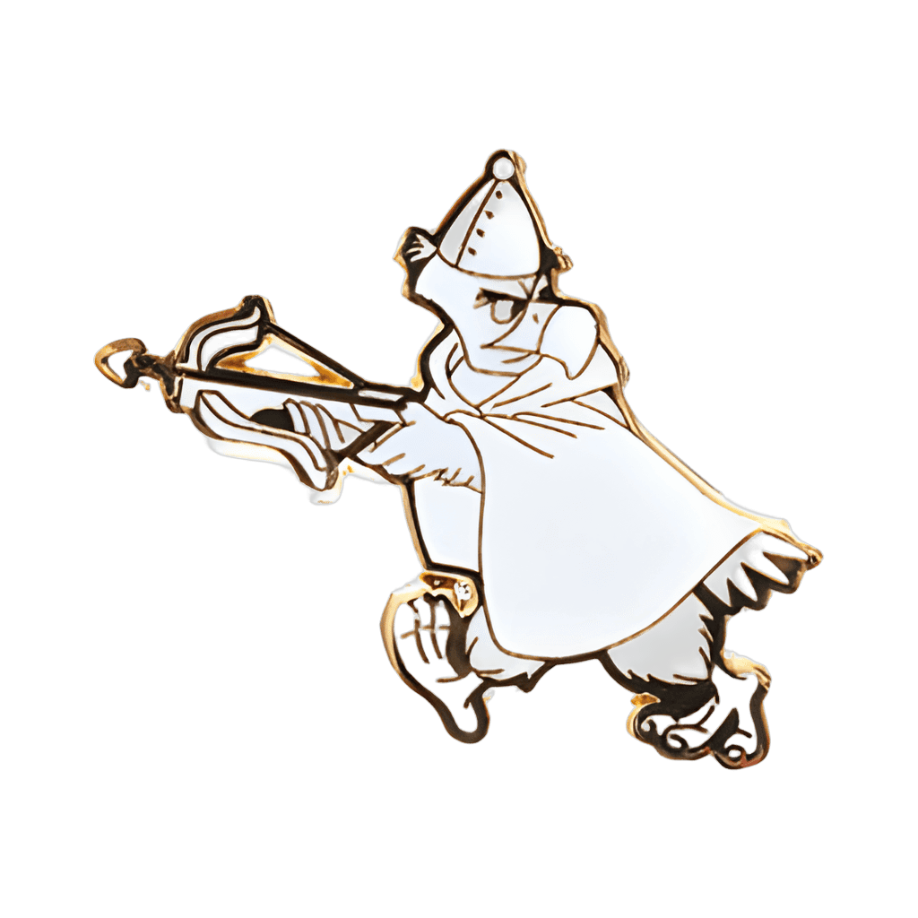 Trigger (Chase) Disney pin