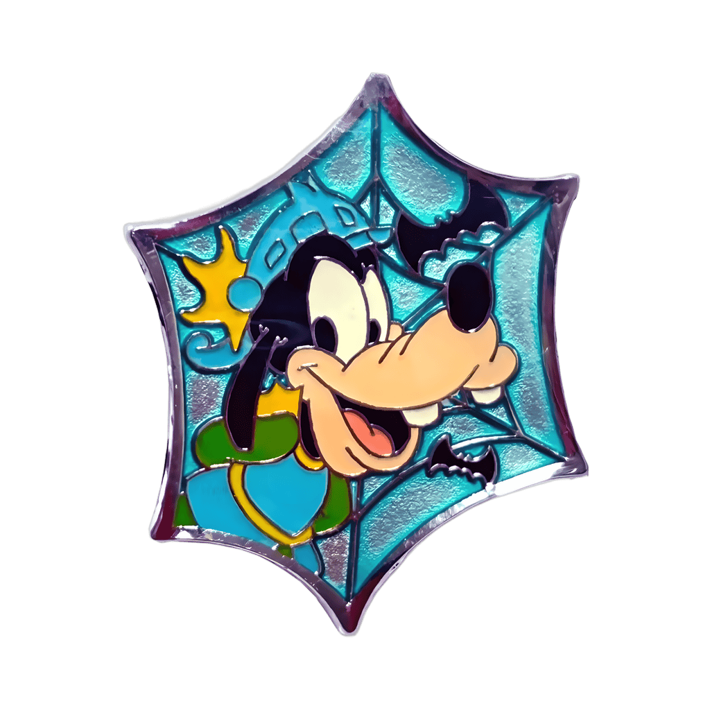 Festival of Mystique - Spider Web - Goofy Disney pin