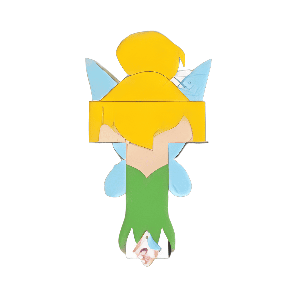 Tinker Bell as ‘T’ Disney pin