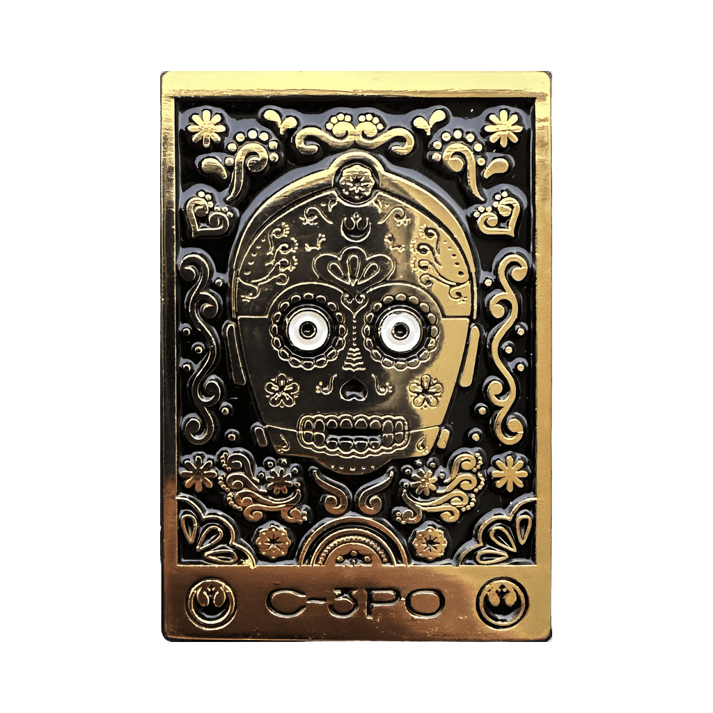 C-3PO Disney pin
