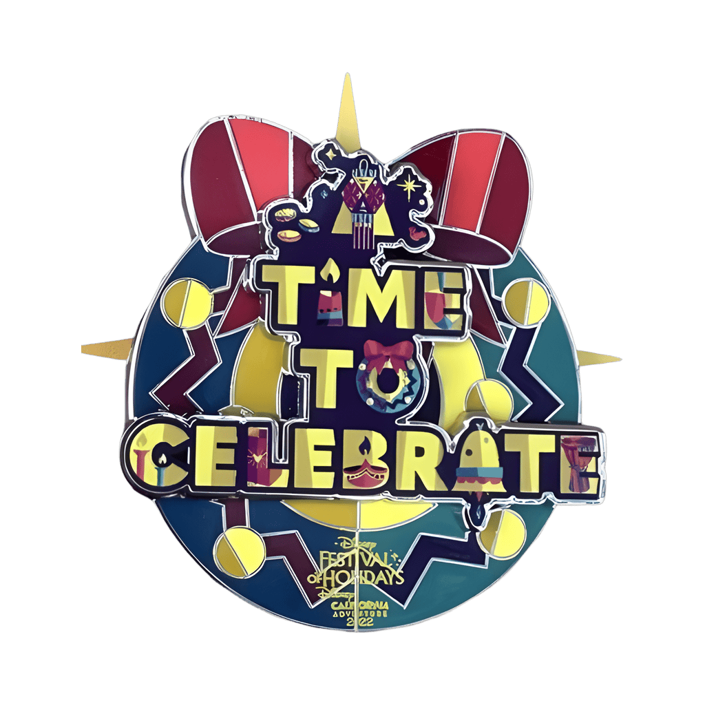 Time To Celebrate Festival of Holidays 2022 Disney pin