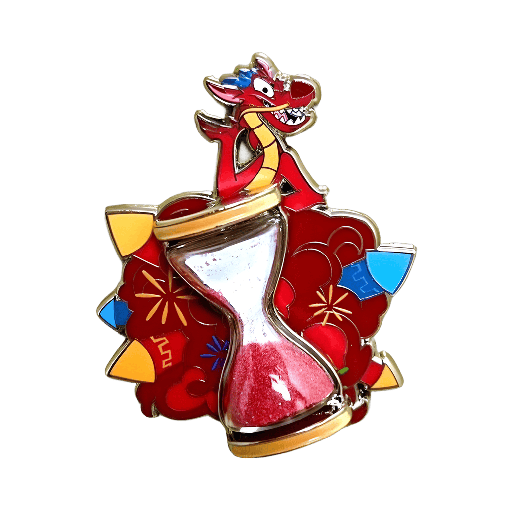 Mushu Disney pin