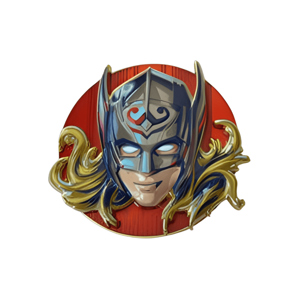 Mighty Thor Disney pin