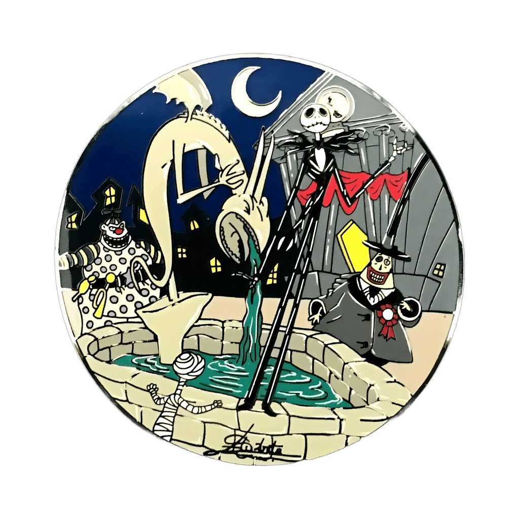 Jack Skellington Disney pin