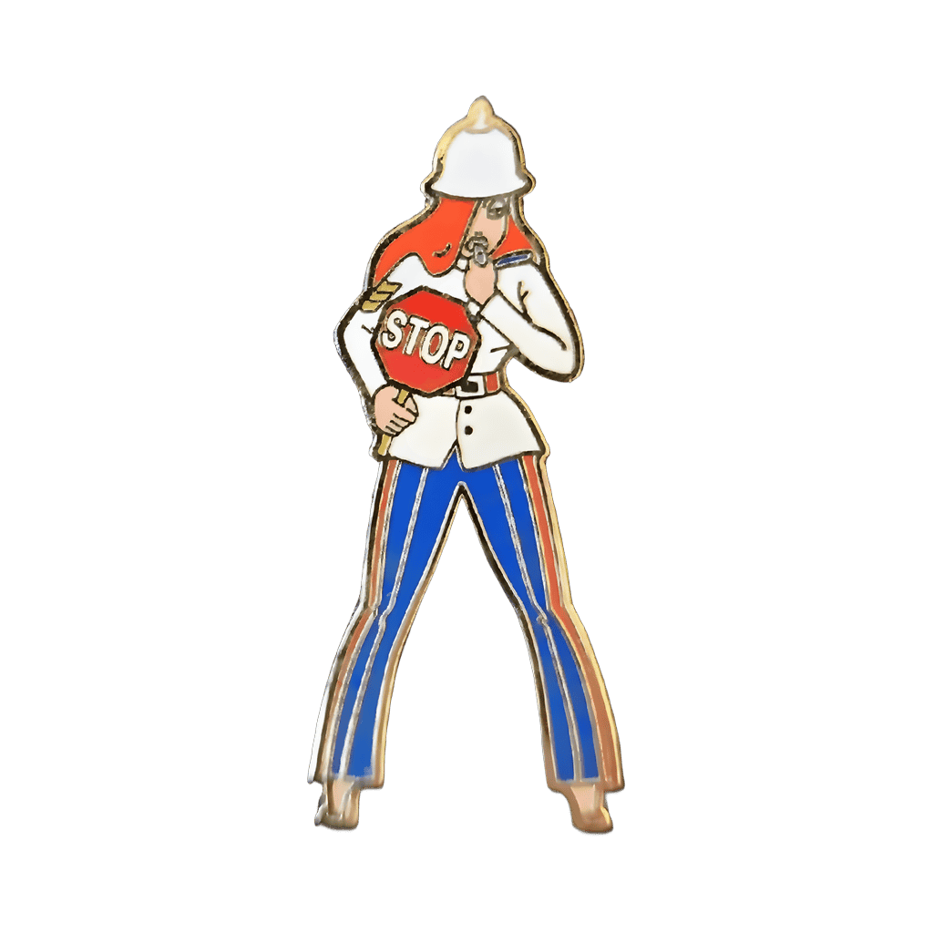 Jessica Rabbit as a Royal Cayman Islands Police Officer Disney pin