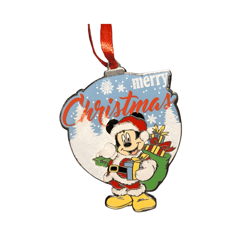 Mickey merry christmas Disney pin