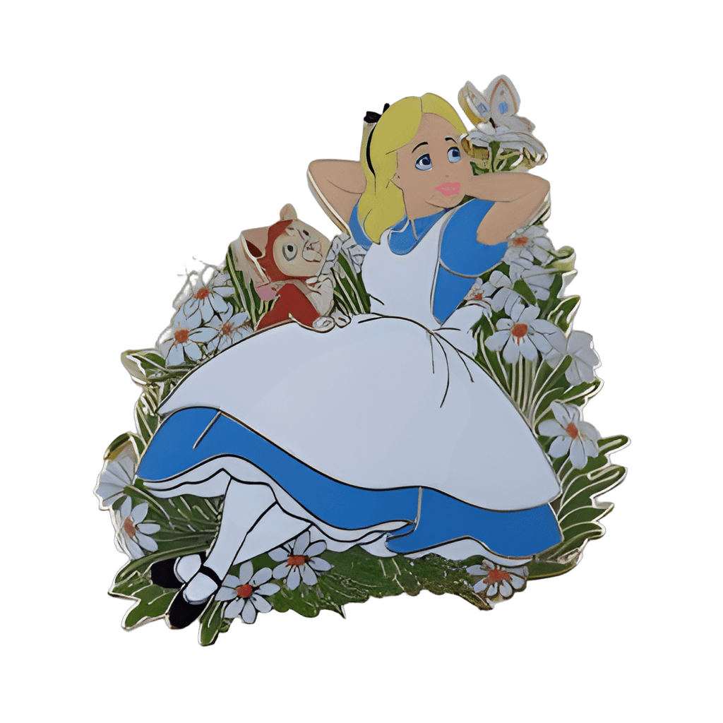 Alice Disney pin