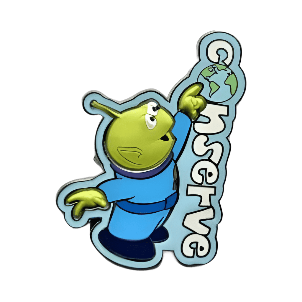 Toy Story Alien Earth Day 2010 Conserve Disney pin
